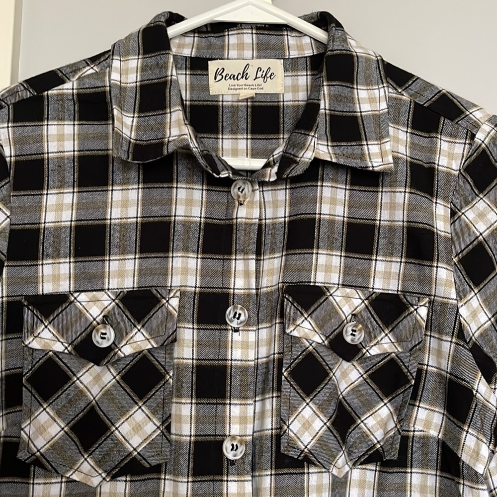 Long Cotton Shirt - Picture 2 of 4